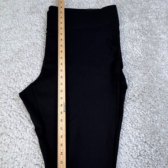 Torrid Slim Fix Pixie Pull On Ponte Pants Black 4X NEW - Picture 9 of 11